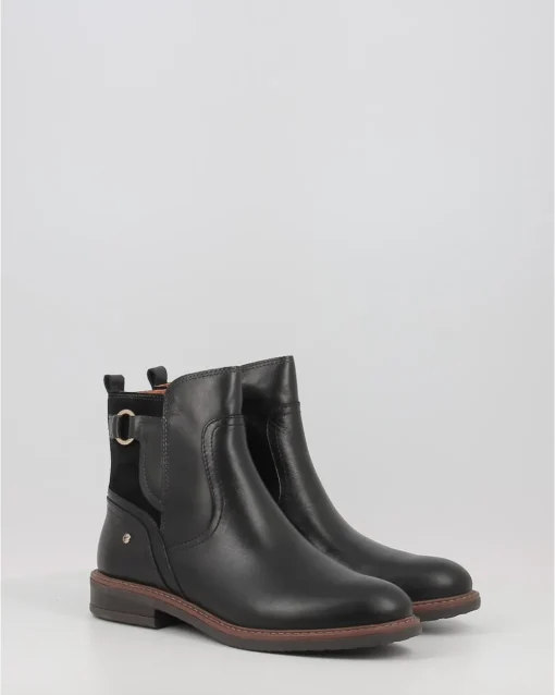 Botines Pikolinos Aldaya W8J-8604C1 Negro