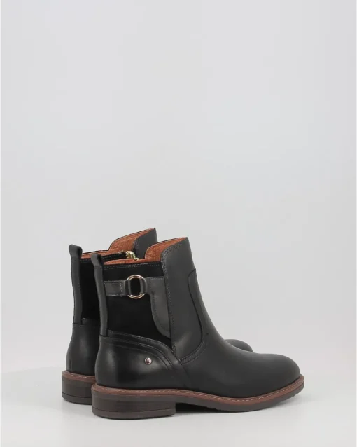 Botines Pikolinos Aldaya W8J-8604C1 Negro