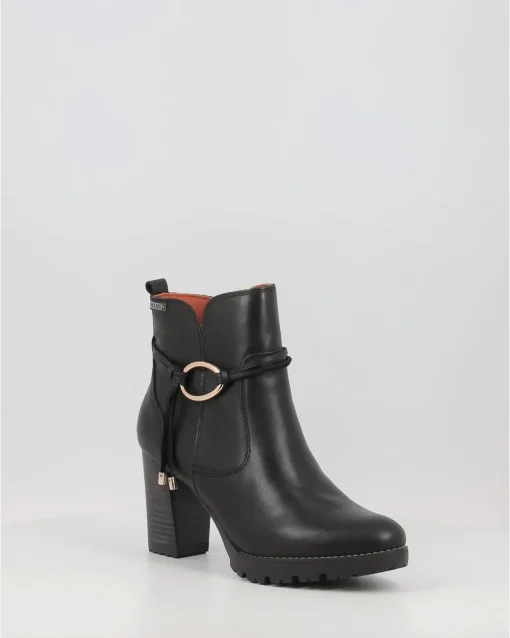 Botines Pikolinos Connelly W7M-8542 Negro
