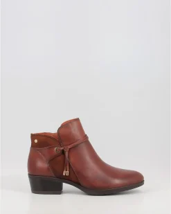 Botines Pikolinos Daroca W1U-8505 Cuero