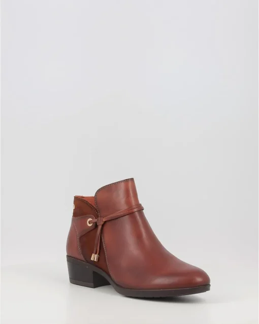 Botines Pikolinos Daroca W1U-8505 Cuero