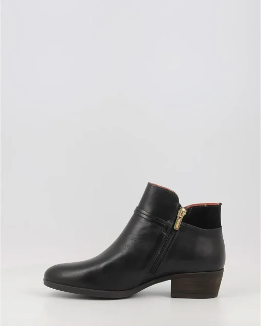 Botines Pikolinos Daroca W1U-8505 Negro