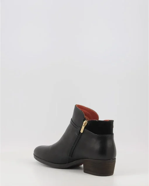 Botines Pikolinos Daroca W1U-8505 Negro