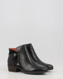 Botines Pikolinos Daroca W1U-8505 Negro
