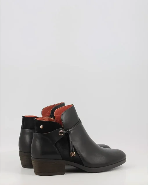 Botines Pikolinos Daroca W1U-8505 Negro