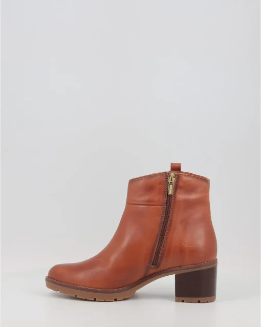 Botines Pikolinos Llanes W7H-8578 Cuero