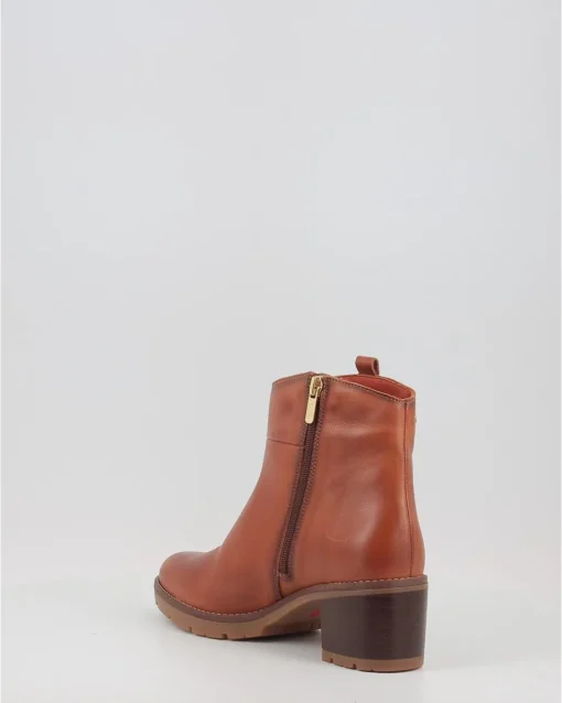 Botines Pikolinos Llanes W7H-8578 Cuero