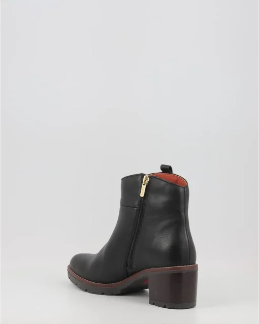 Botines Pikolinos Llanes W7H-8578 Negro
