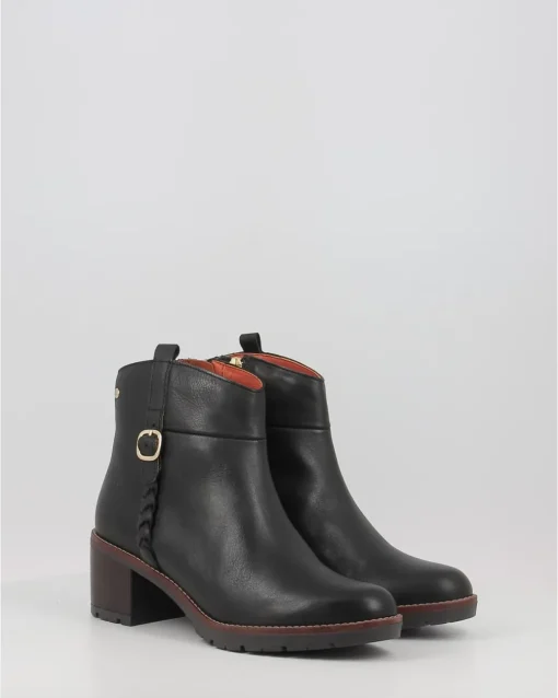 Botines Pikolinos Llanes W7H-8578 Negro