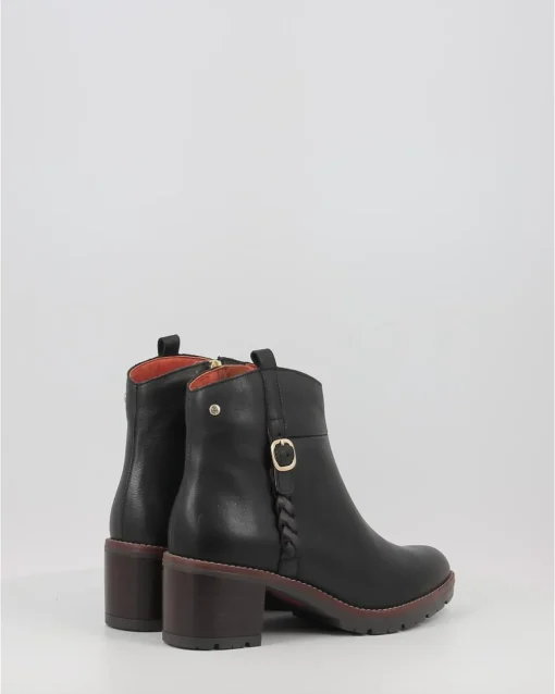 Botines Pikolinos Llanes W7H-8578 Negro