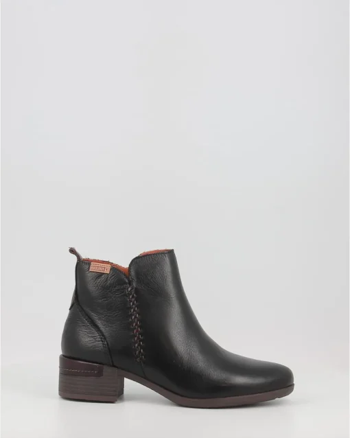 Botines Pikolinos Malaga W6W-8950 Negro