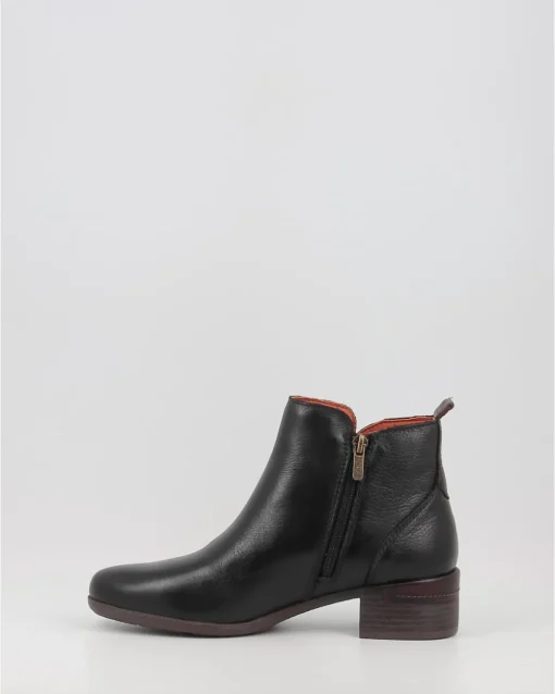 Botines Pikolinos Malaga W6W-8950 Negro