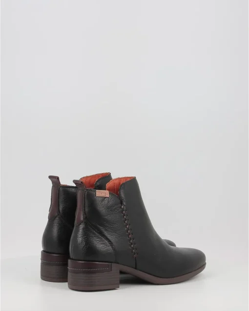 Botines Pikolinos Malaga W6W-8950 Negro
