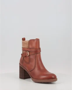 Botines Pikolinos Pompeya W7S-8596 Cuero