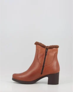 Botines Pitillos 3704 Cuero