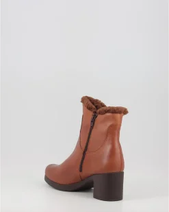 Botines Pitillos 3704 Cuero