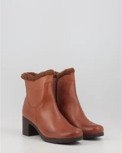 Botines Pitillos 3704 Cuero