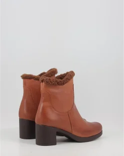 Botines Pitillos 3704 Cuero