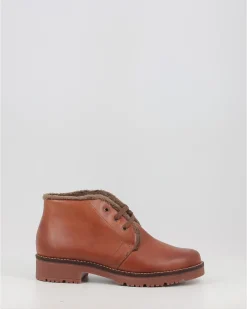 Botines Pitillos 5374 Cuero