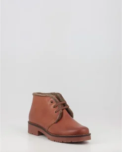 Botines Pitillos 5374 Cuero