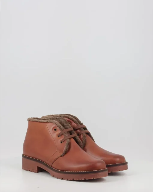 Botines Pitillos 5374 Cuero