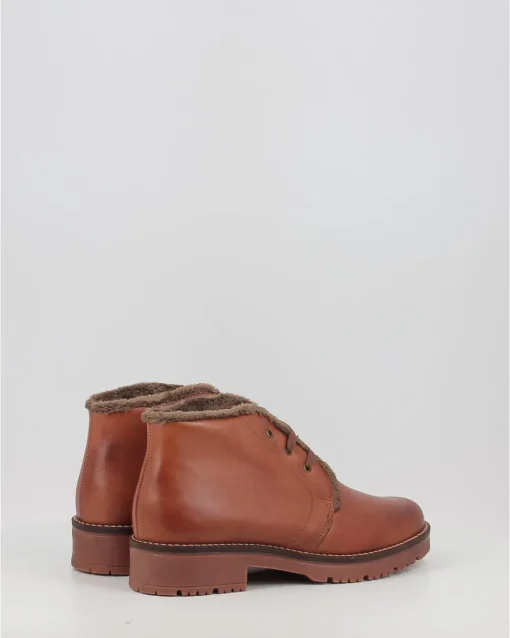 Botines Pitillos 5374 Cuero