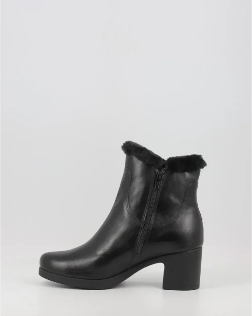 Botines Pitillos 3704 Negro