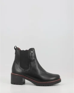 Botines Pitillos 2724 Negro