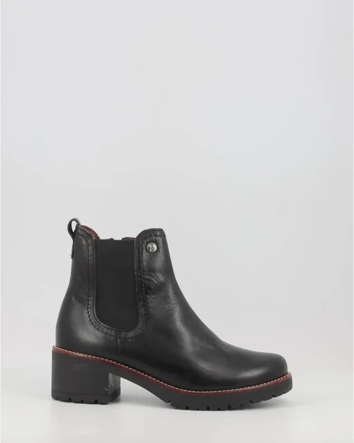 Botines Pitillos 2724 Negro