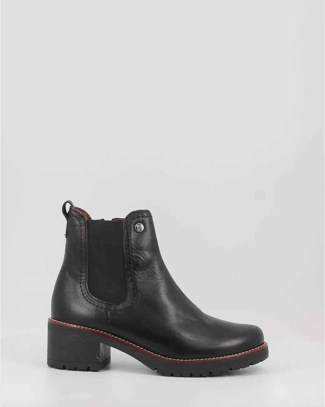 Botines Pitillos 2724 Negro