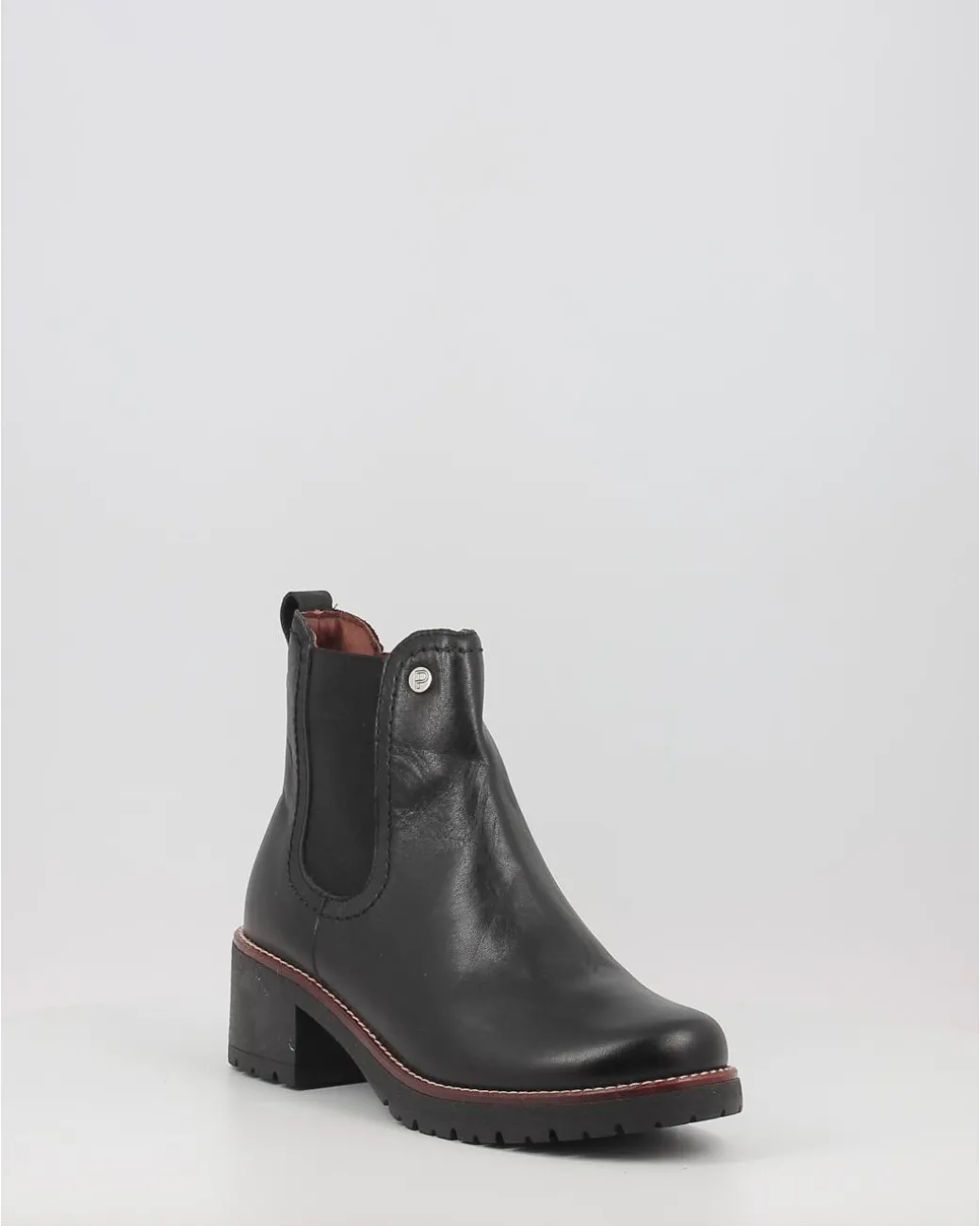 Botines Pitillos 2724 Negro
