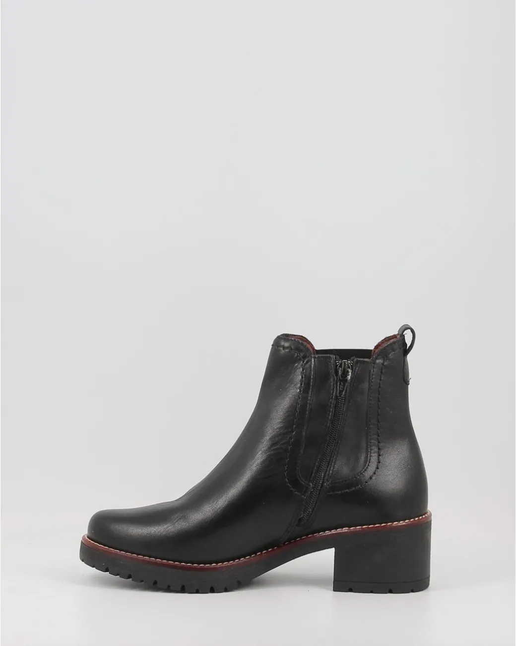 Botines Pitillos 2724 Negro