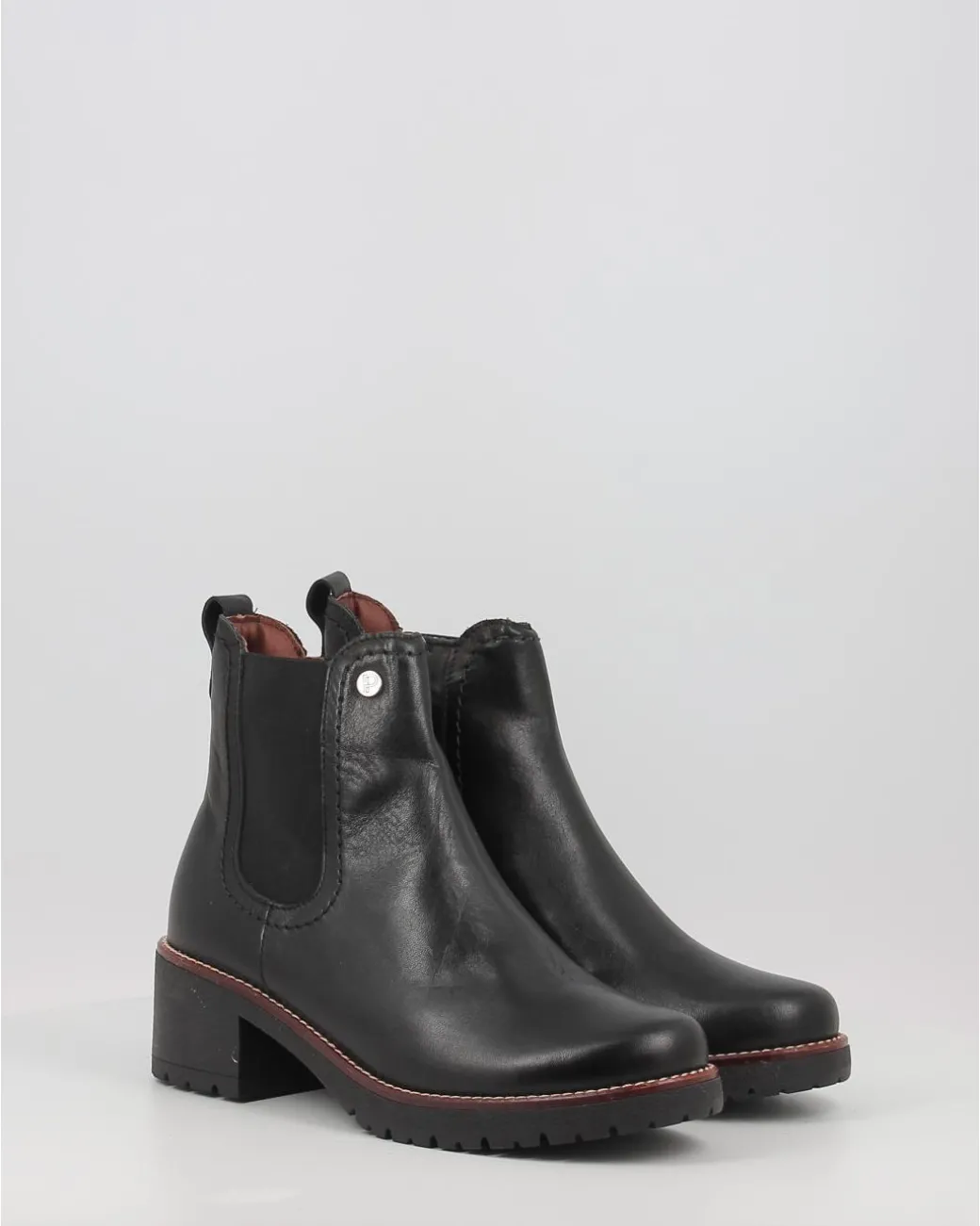 Botines Pitillos 2724 Negro