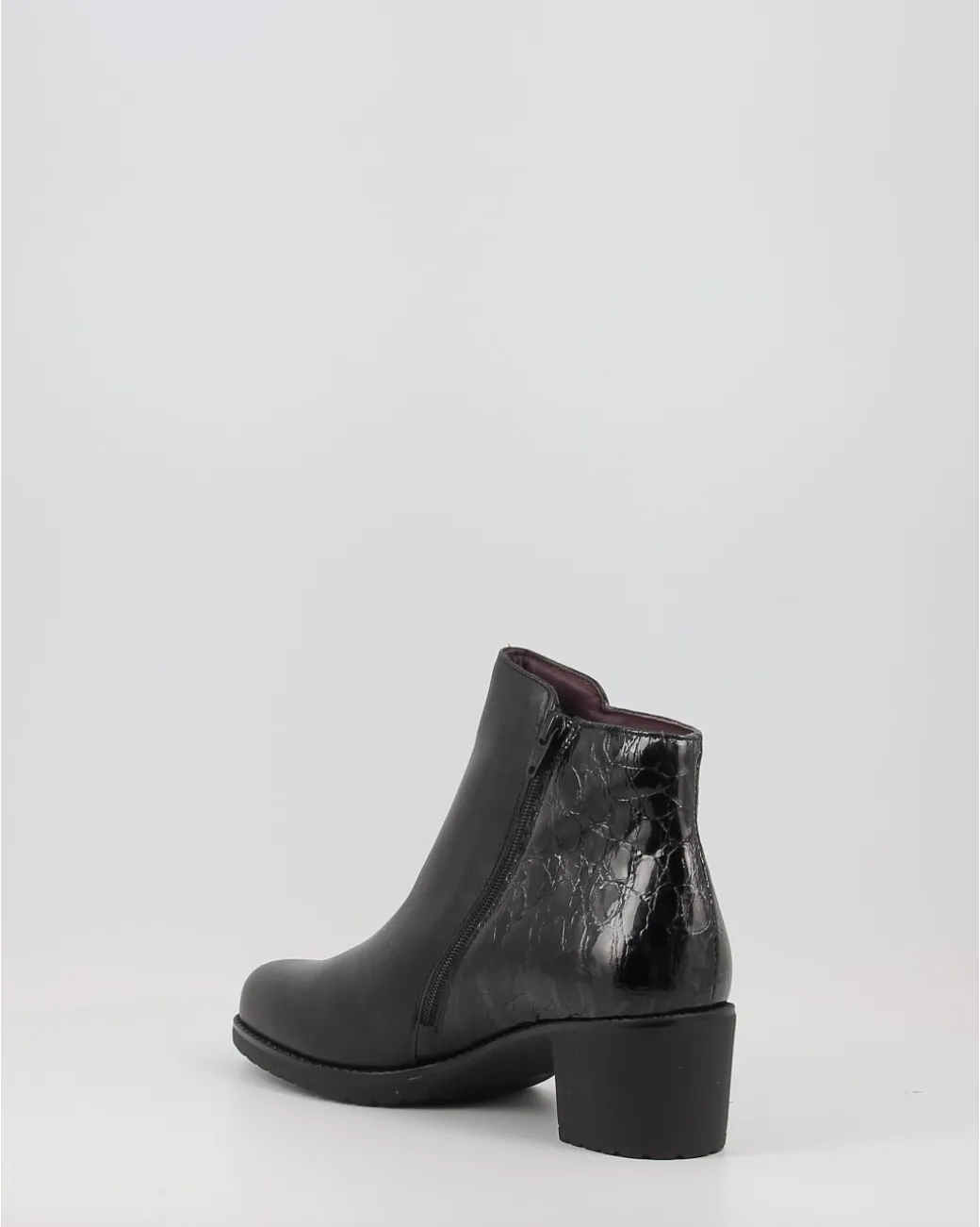 Botines Pitillos 5333 Negro