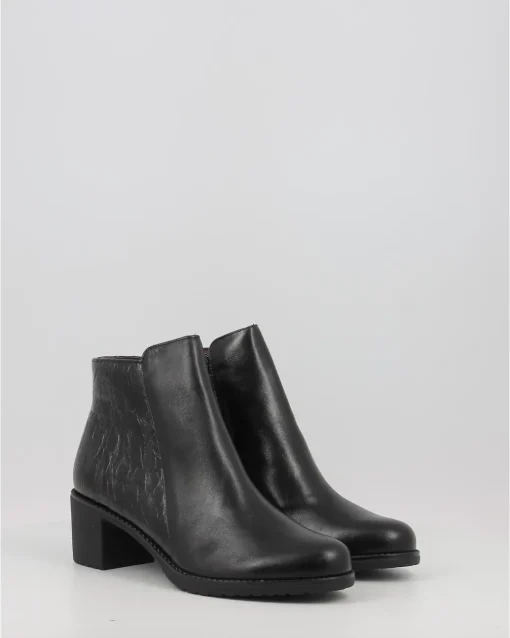 Botines Pitillos 5333 Negro