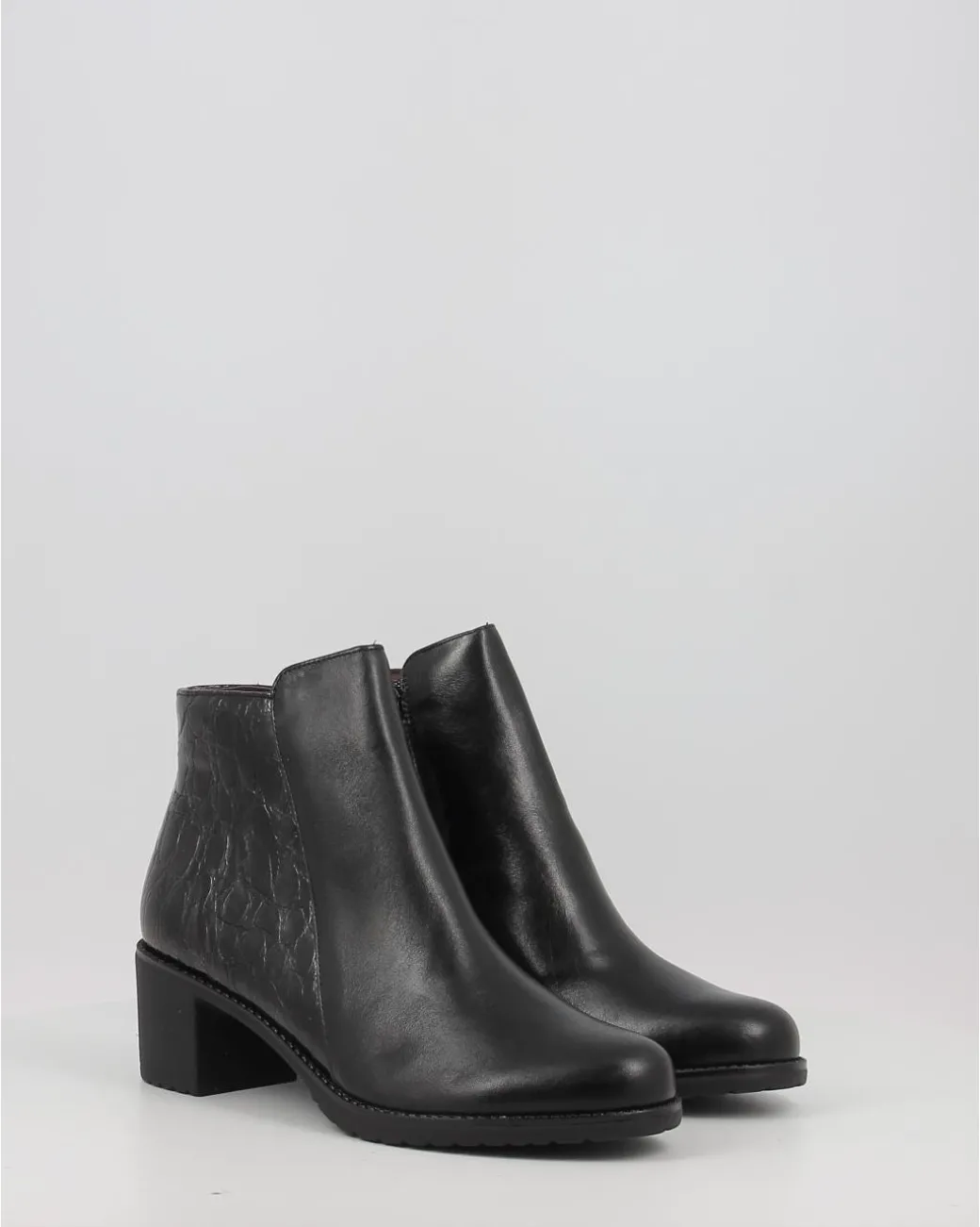 Botines Pitillos 5333 Negro