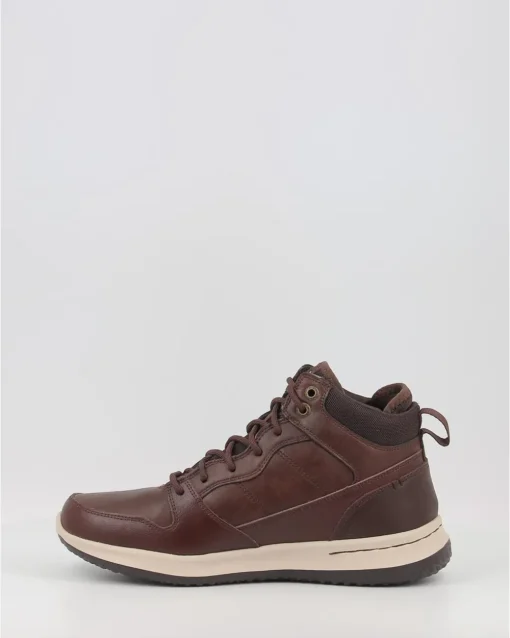 Botines Skechers Delson 65801 Cuero