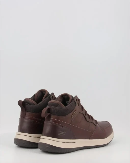 Botines Skechers Delson 65801 Cuero