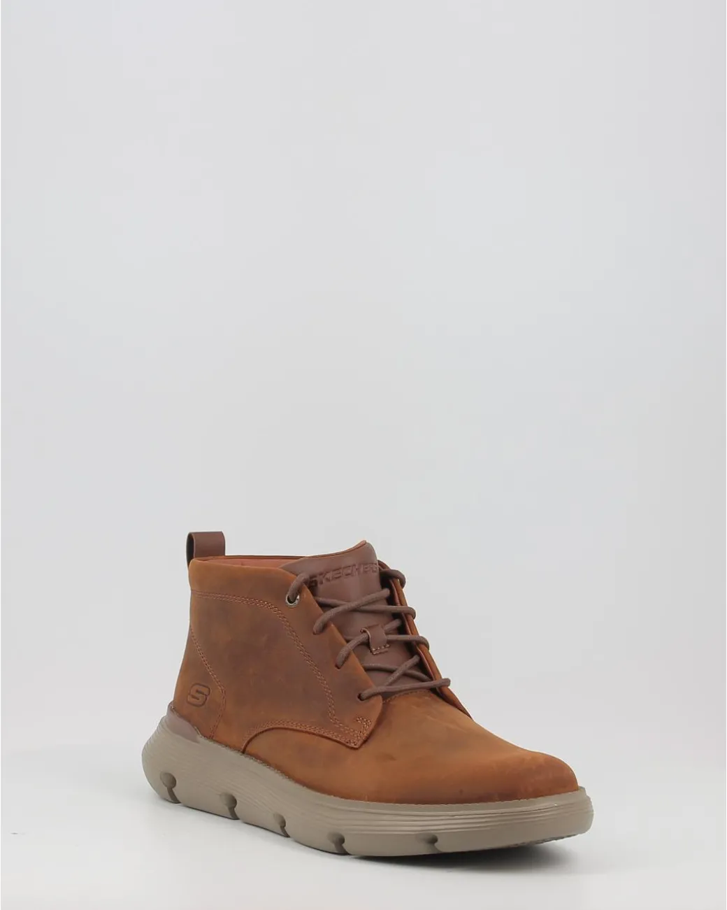 Botines Skechers Garza - Fontaine 204903 Marron