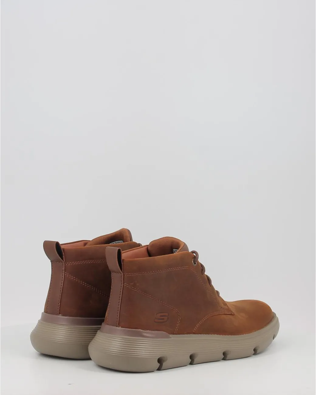 Botines Skechers Garza - Fontaine 204903 Marron