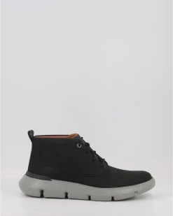 Botines Skechers Garza - Fontaine 204903 Negro