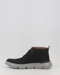 Botines Skechers Garza - Fontaine 204903 Negro