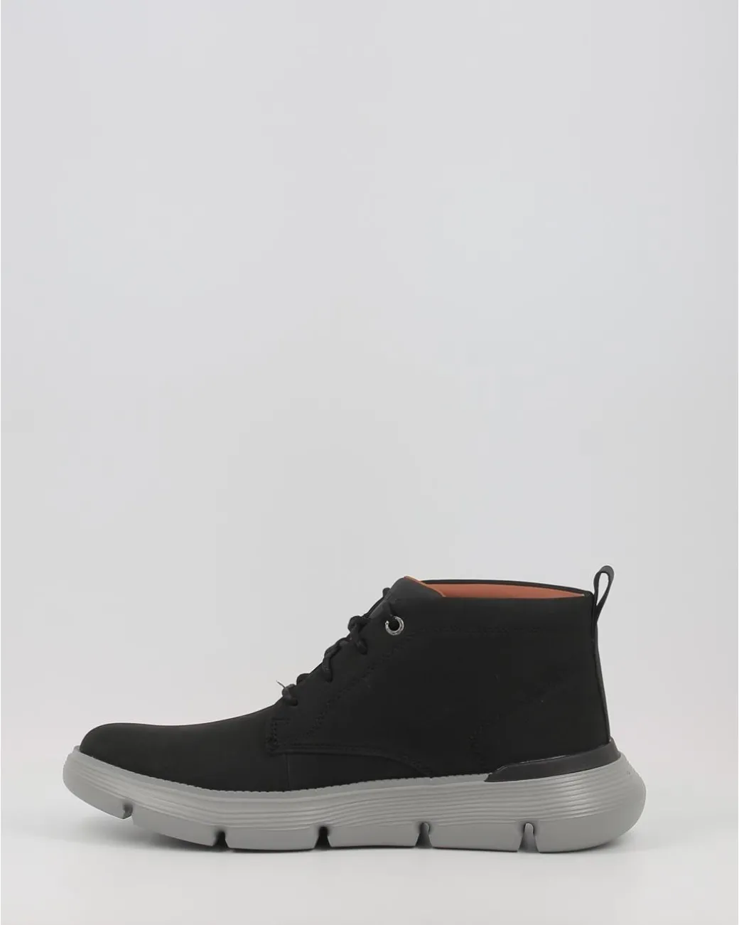 Botines Skechers Garza - Fontaine 204903 Negro