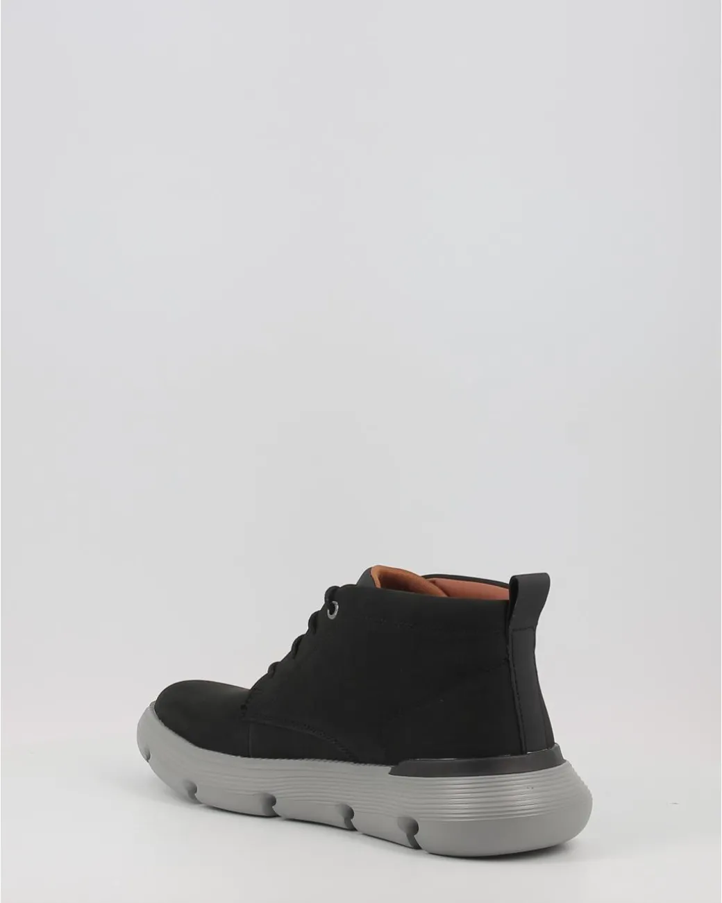 Botines Skechers Garza - Fontaine 204903 Negro