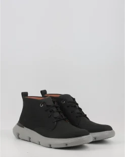 Botines Skechers Garza - Fontaine 204903 Negro