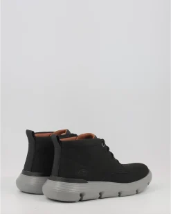 Botines Skechers Garza - Fontaine 204903 Negro