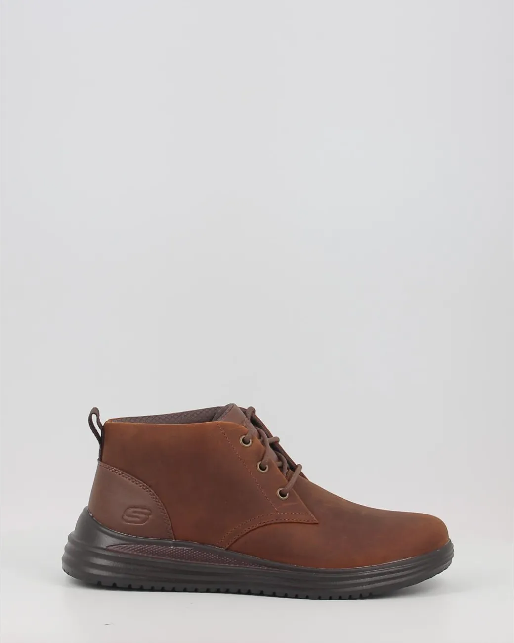 Botines Skechers Proven - Yermo 204670 Cuero