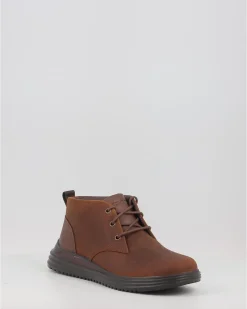 Botines Skechers Proven - Yermo 204670 Cuero