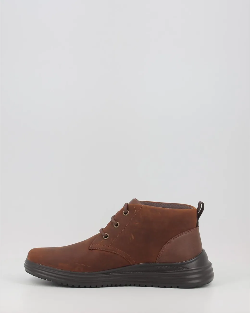 Botines Skechers Proven - Yermo 204670 Cuero