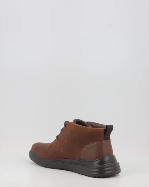 Botines Skechers Proven - Yermo 204670 Cuero